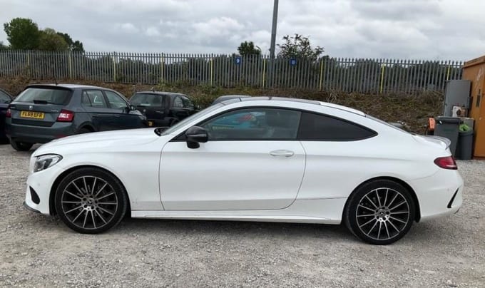 2017 Mercedes C Class