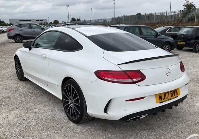 2017 Mercedes C Class