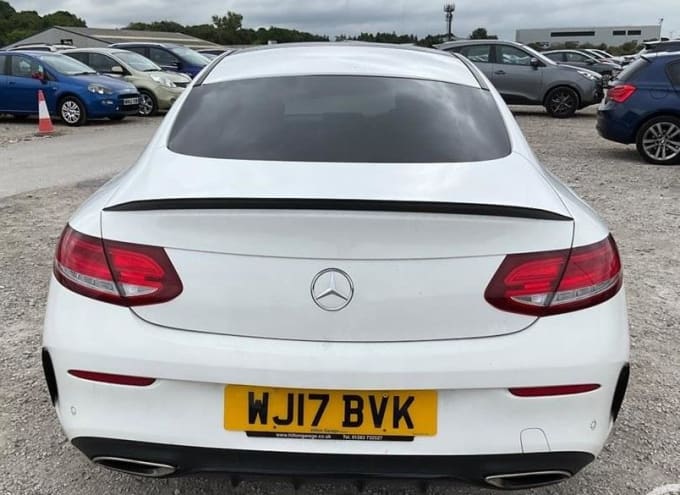 2017 Mercedes C Class