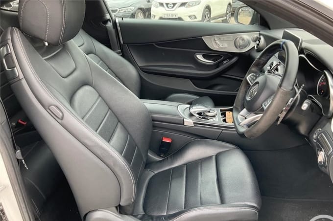 2017 Mercedes C Class