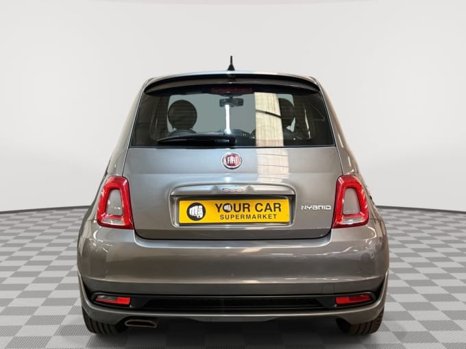2025 Fiat 500