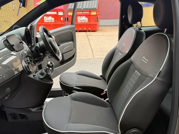 2025 Fiat 500