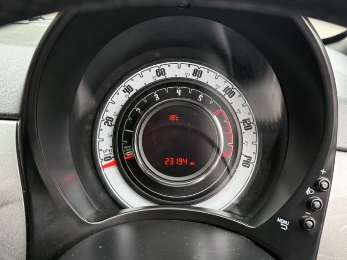2025 Fiat 500