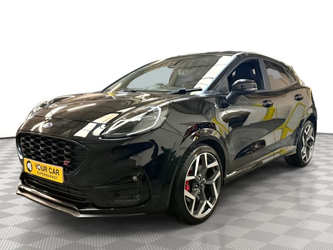 2025 Ford Puma