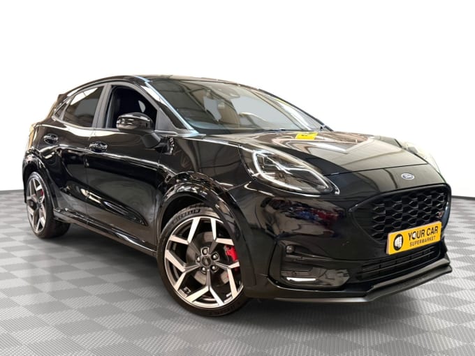 2025 Ford Puma