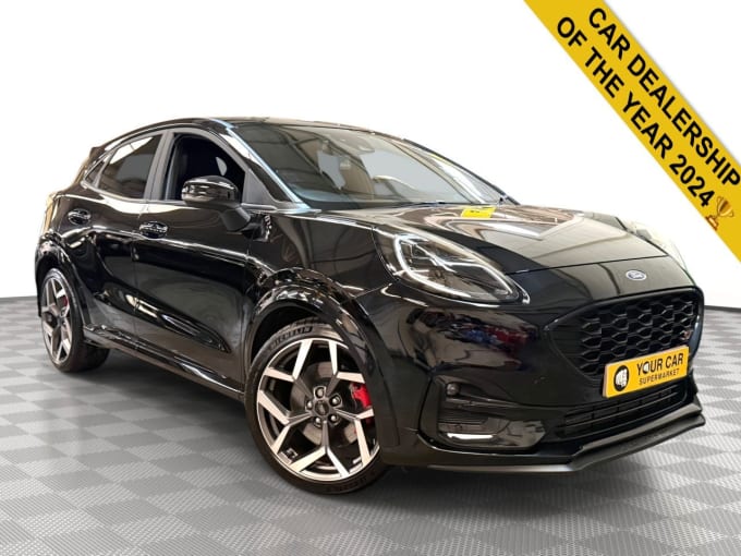 2025 Ford Puma