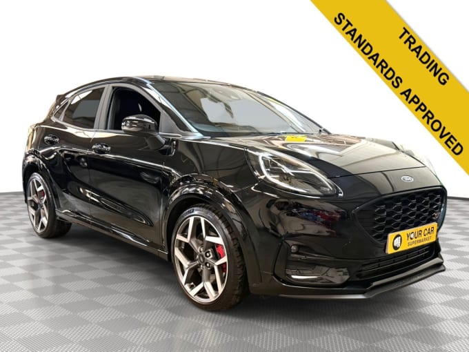 2025 Ford Puma