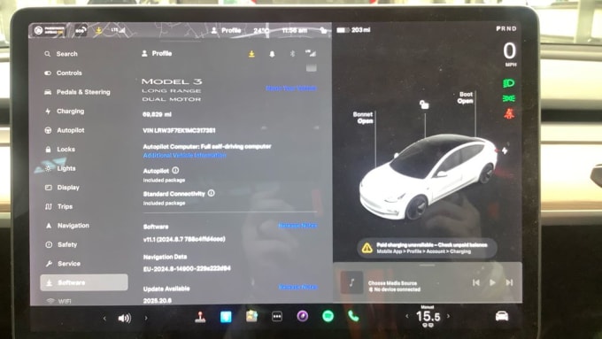 2025 Tesla Model 3