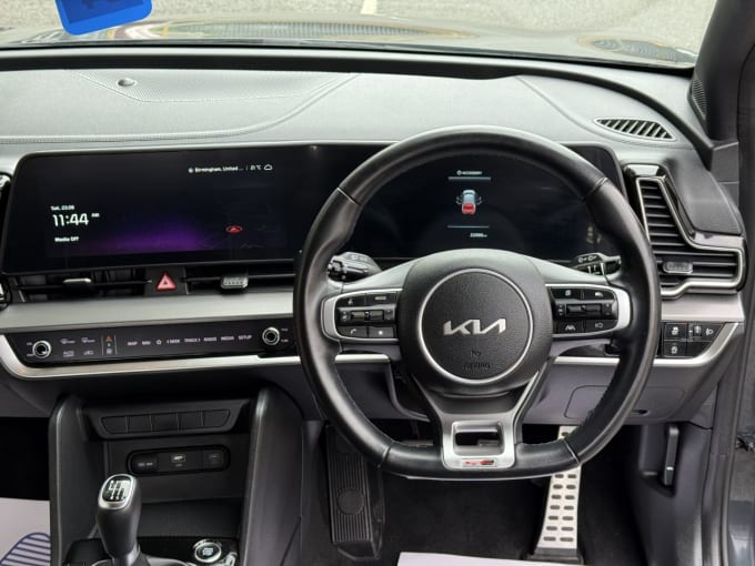 2025 Kia Sportage