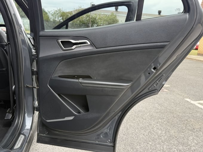 2025 Kia Sportage
