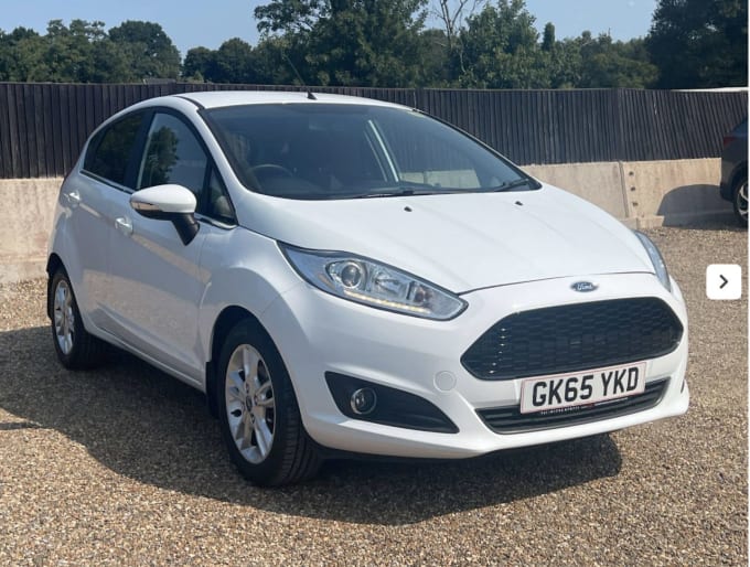 2025 Ford Fiesta