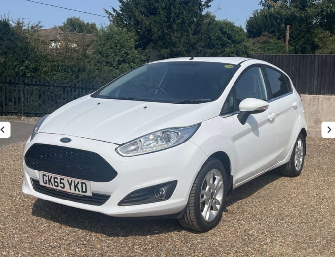 2025 Ford Fiesta