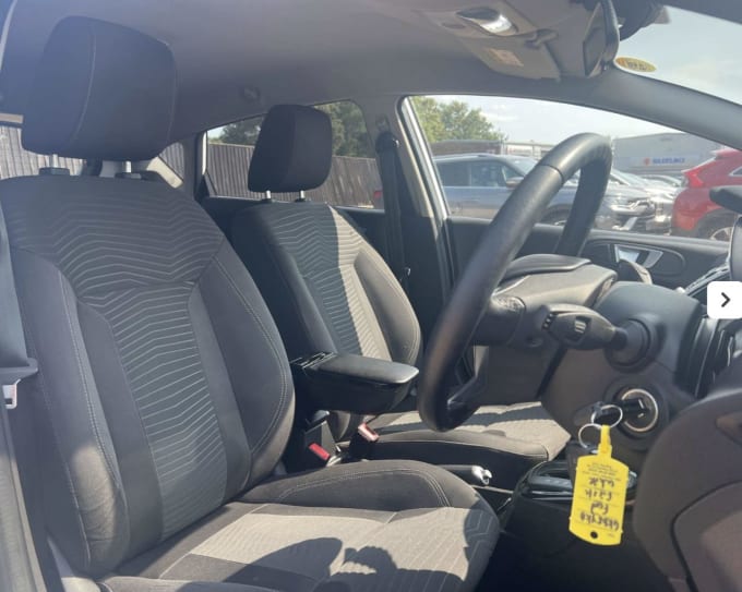 2025 Ford Fiesta