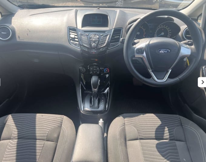 2025 Ford Fiesta