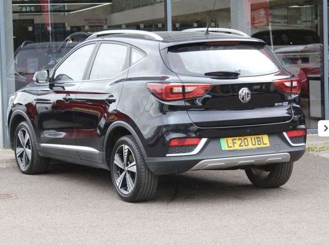 2025 Mg Mg Zs