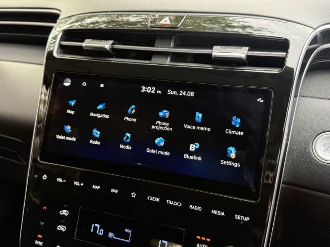 2025 Hyundai Tucson