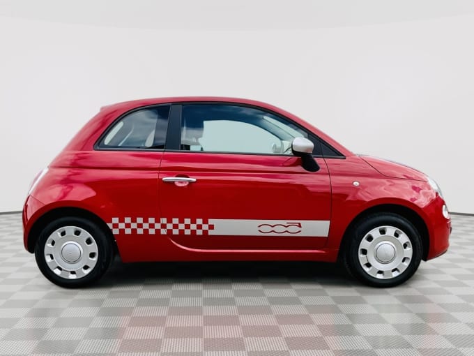 2025 Fiat 500
