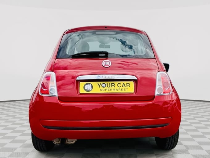 2025 Fiat 500