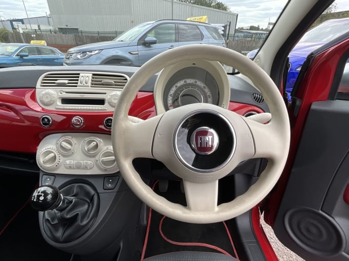 2025 Fiat 500