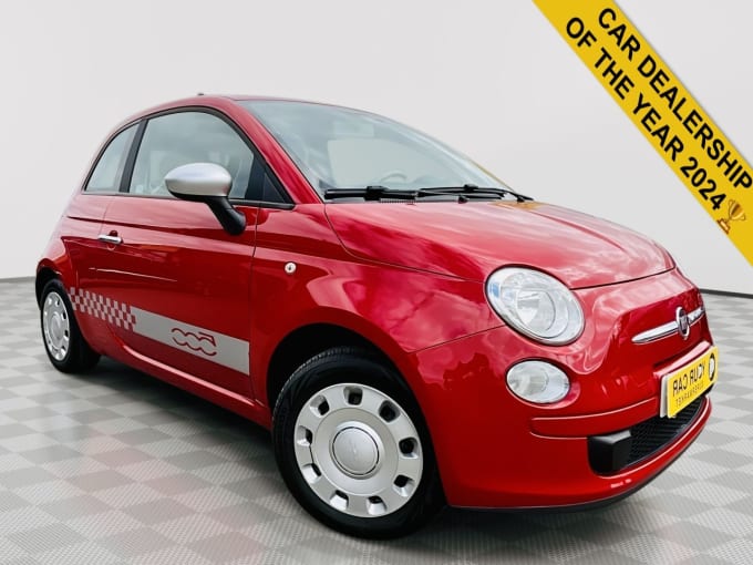 2025 Fiat 500