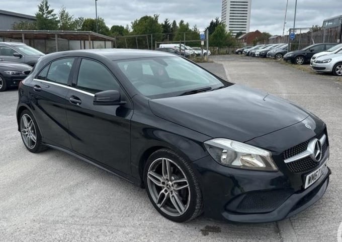 2025 Mercedes-benz A-class