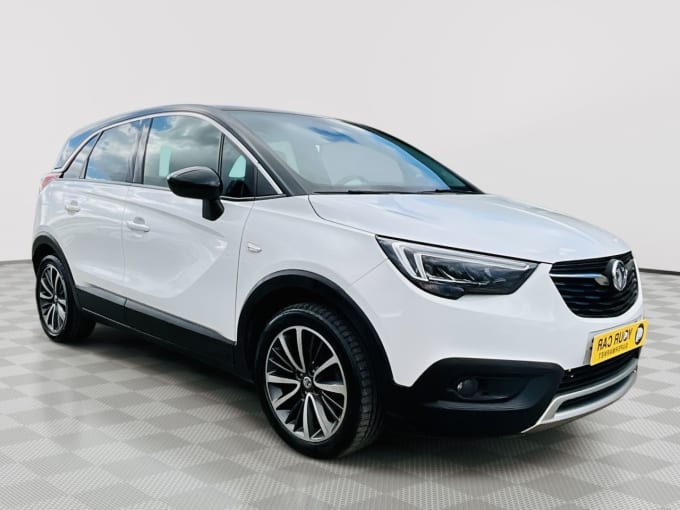 2025 Vauxhall Crossland X