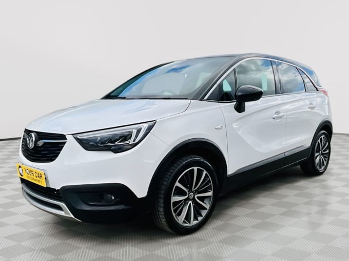 2025 Vauxhall Crossland X