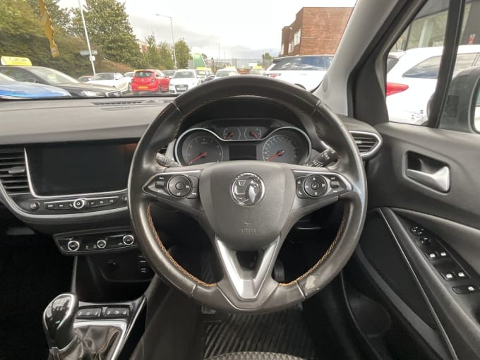 2025 Vauxhall Crossland X