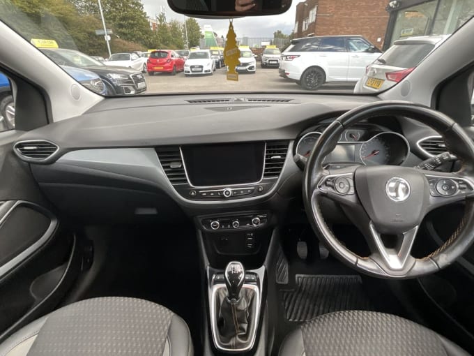 2025 Vauxhall Crossland X