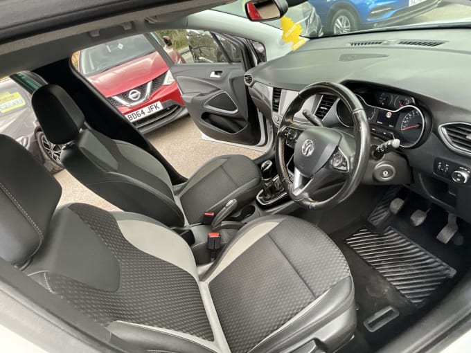 2025 Vauxhall Crossland X