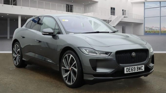 2025 Jaguar I-pace