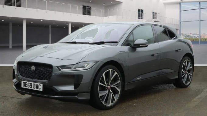 2025 Jaguar I-pace
