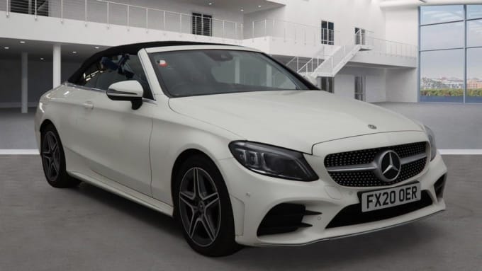2025 Mercedes-benz C-class
