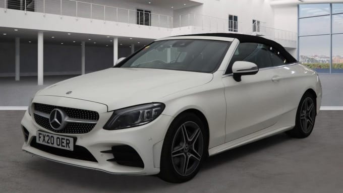 2025 Mercedes-benz C-class