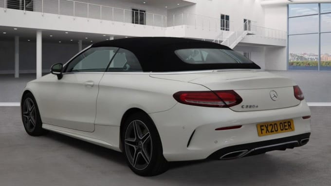 2025 Mercedes-benz C-class