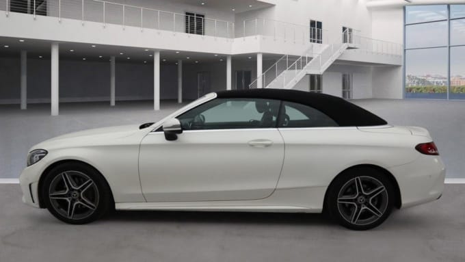2025 Mercedes-benz C-class