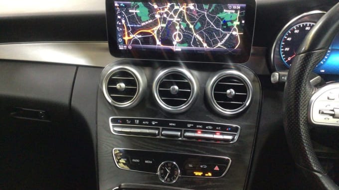 2025 Mercedes-benz C-class