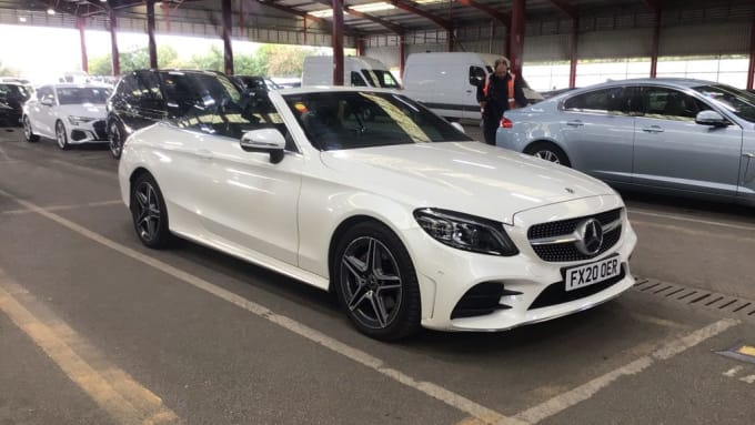 2025 Mercedes-benz C-class