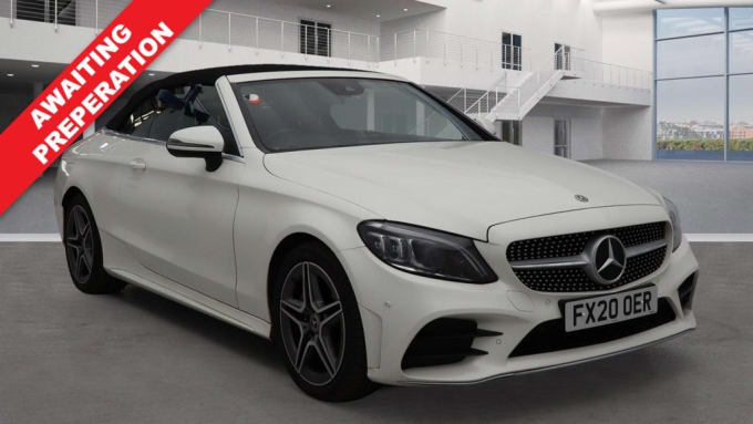 2025 Mercedes-benz C-class