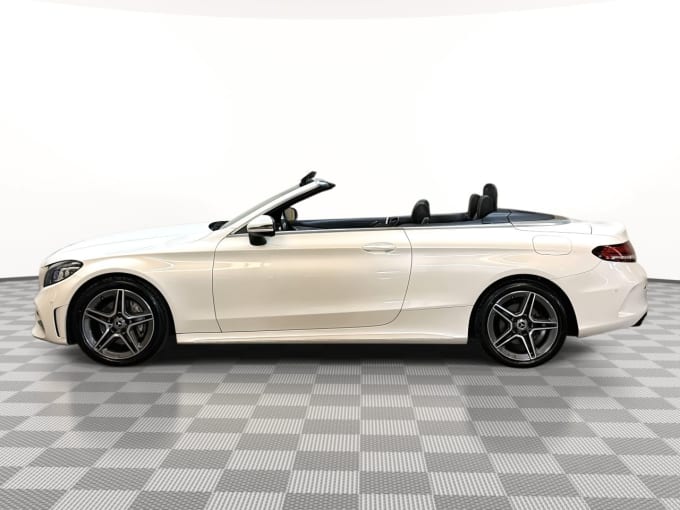 2020 Mercedes-benz C-class