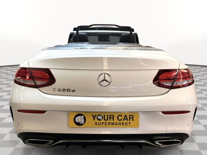 2020 Mercedes-benz C-class