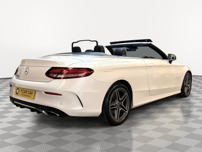 2020 Mercedes-benz C-class