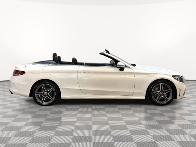 2020 Mercedes-benz C-class