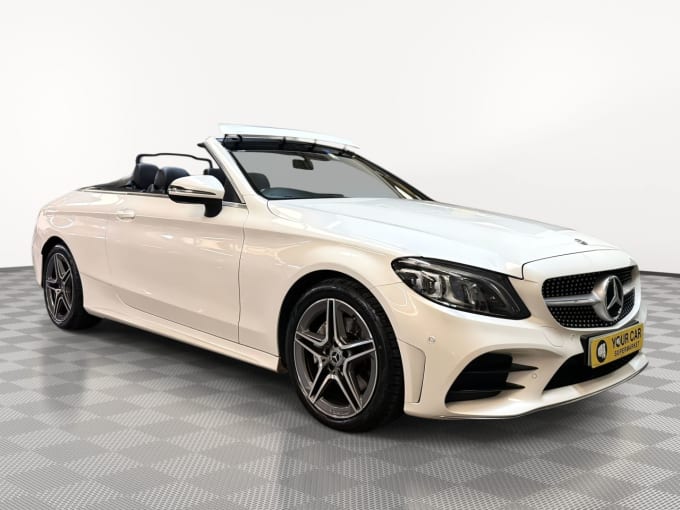 2020 Mercedes-benz C-class