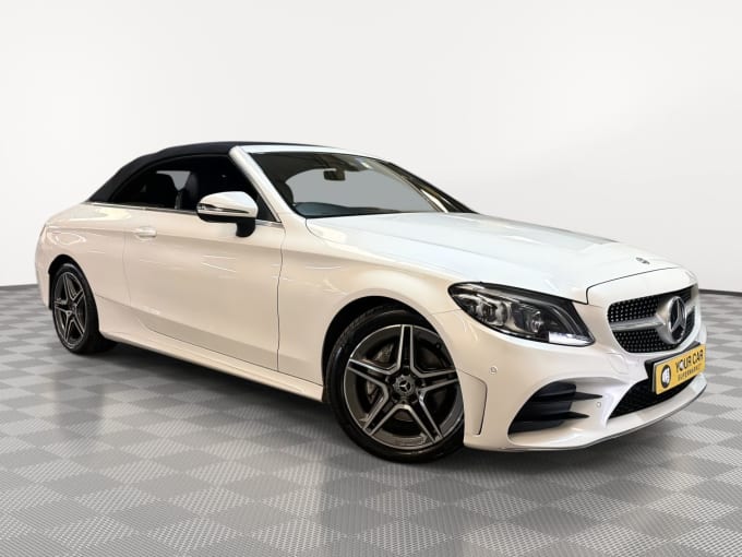 2020 Mercedes-benz C-class