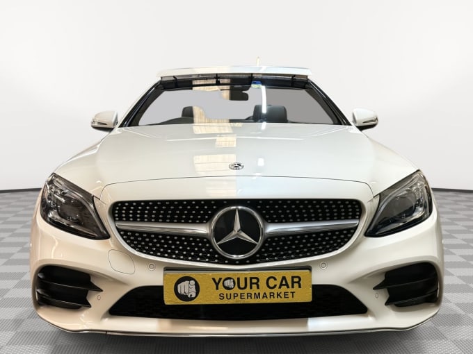 2020 Mercedes-benz C-class