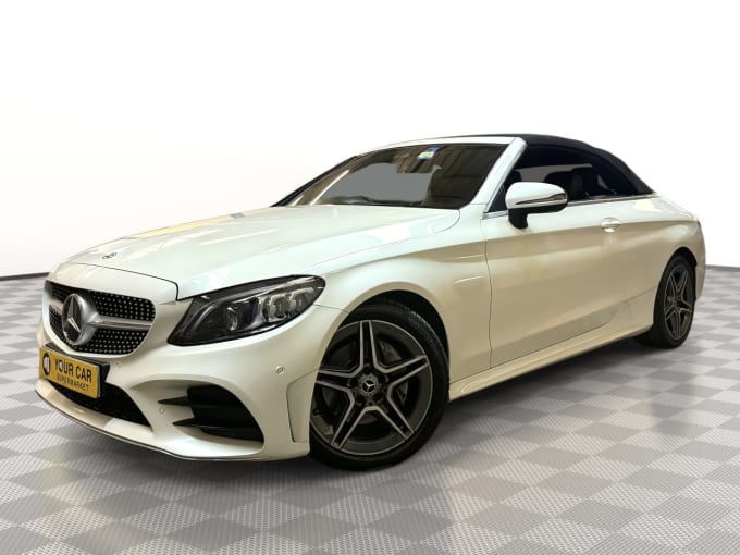 2020 Mercedes-benz C-class