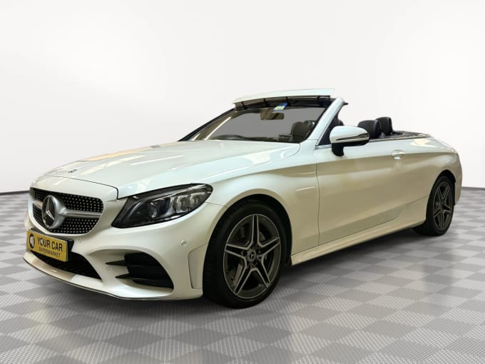 2020 Mercedes-benz C-class