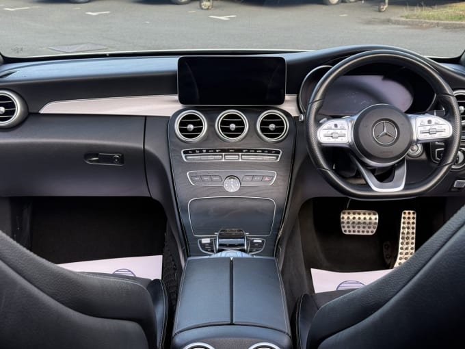 2020 Mercedes-benz C-class