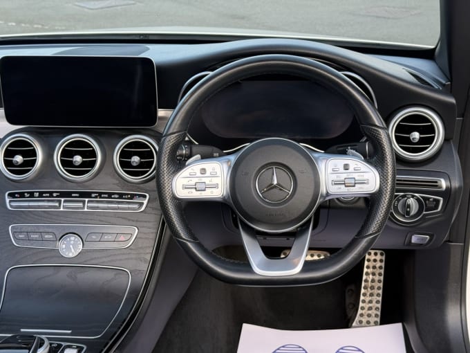 2020 Mercedes-benz C-class
